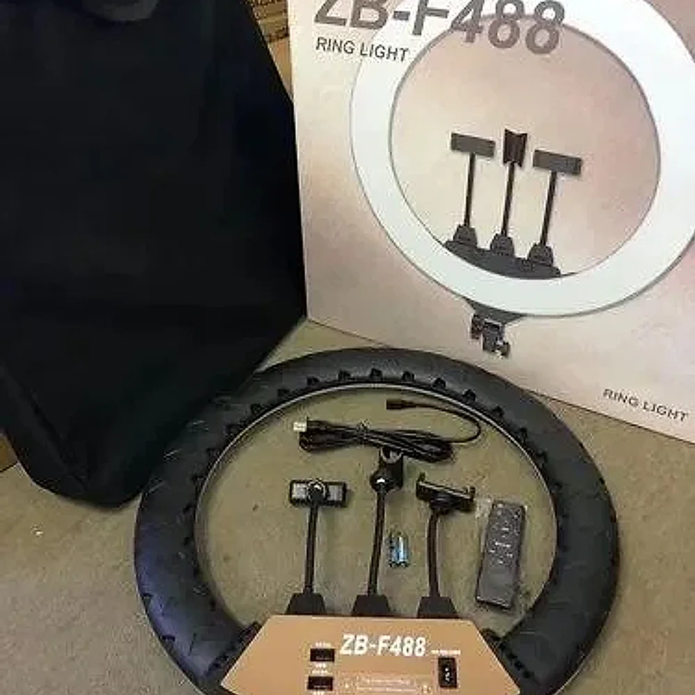 10 Inch LED Ring Light - Electronics & Electrical by Aaradhya Nutrabites