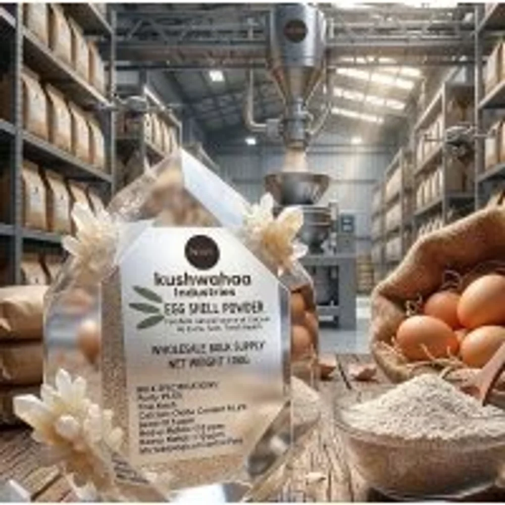 Egg Shell Powder for Nutritional Supplements - Food & Agriculture by Shri Vinayaga Traders