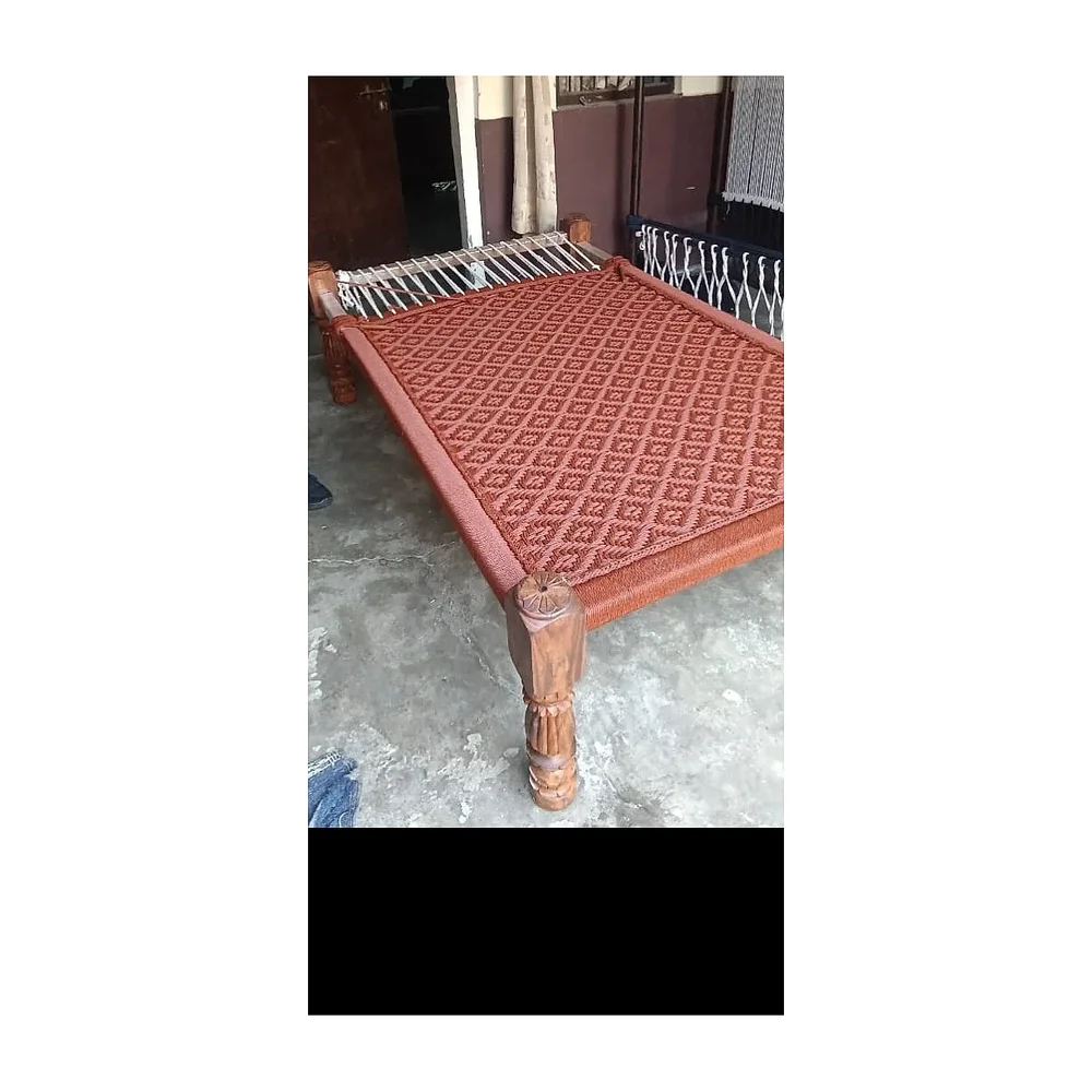 Heavy-Duty Wooden Daybeds - Furniture & Interiors by Aman Charpai