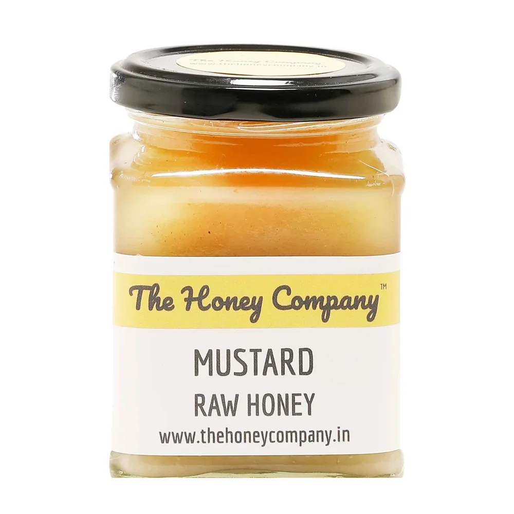 Unprocessed Mustard Honey 350 G - Food & Agriculture by Alpalair Wellness Pvt. Ltd.