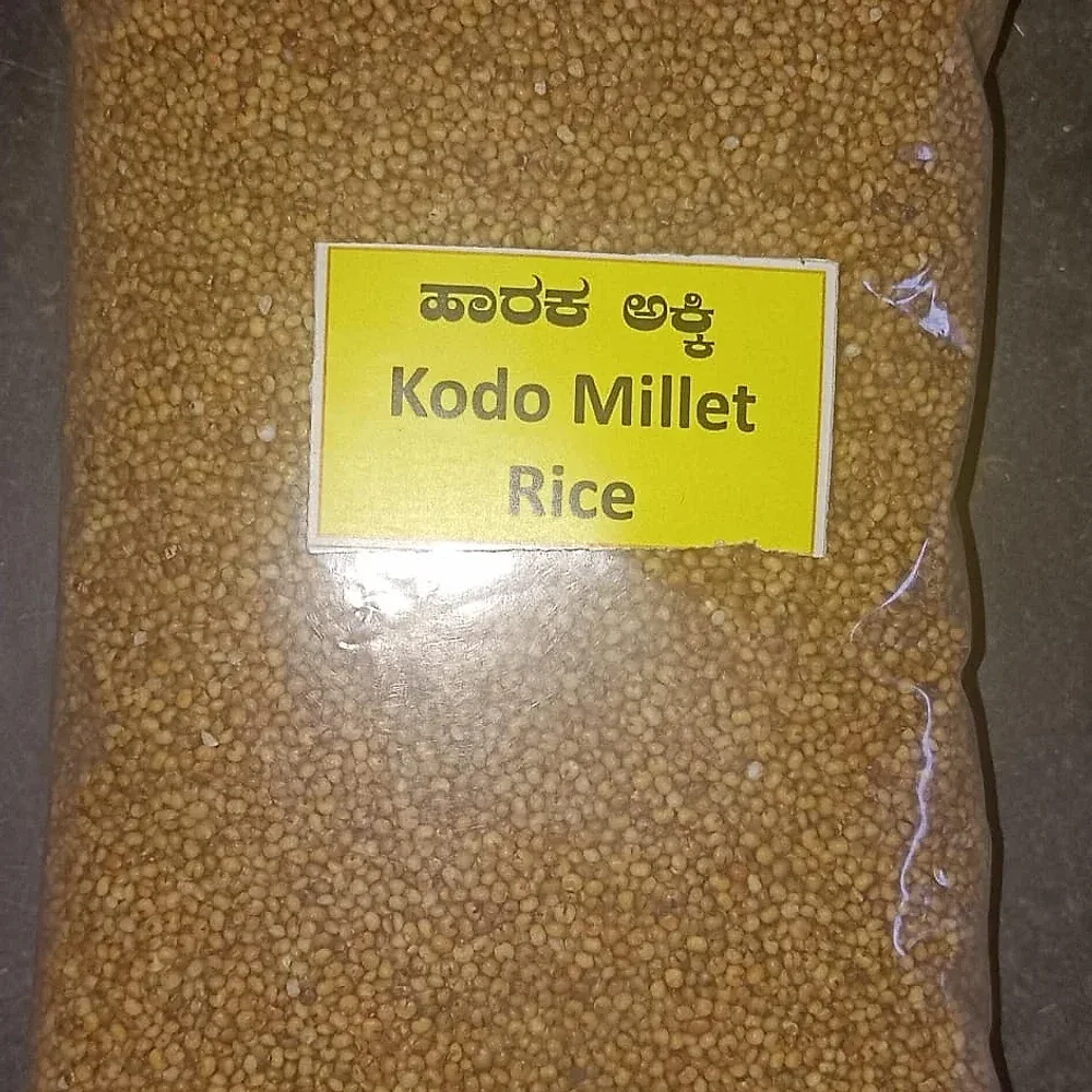 Kodo Millet Rice - Food & Agriculture by Bhoosiri Millets Farmers Producer Co. Ltd.