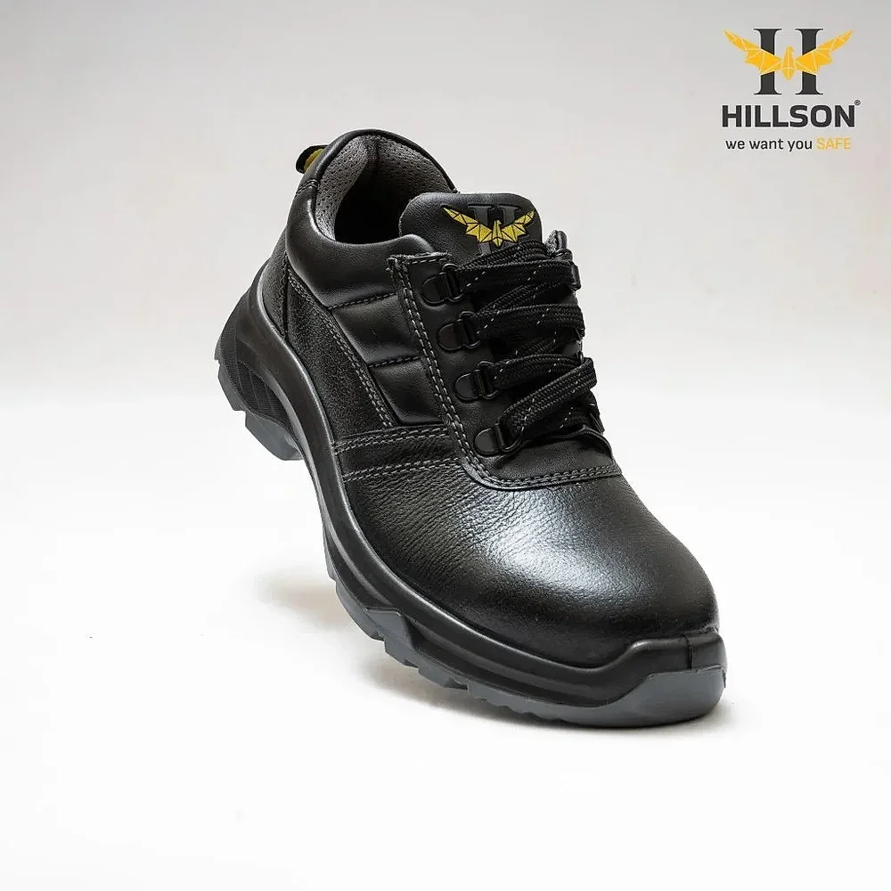Hillson Clawz CL 03 Black Low-Ankle Steel Toe Safety Shoes - Industrial Supplies & Tools by Shravan Industrial Solutions