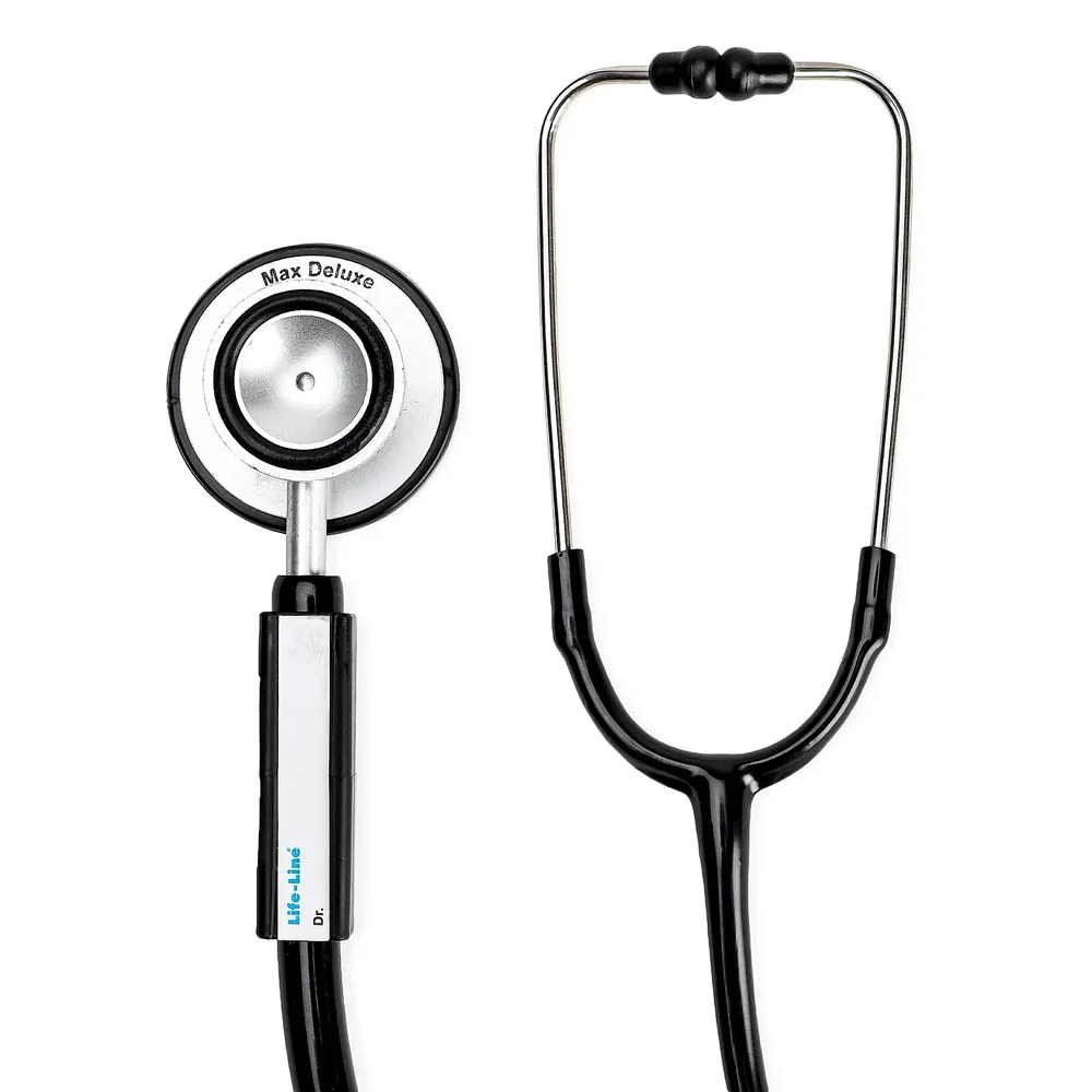 Life-Line Max Deluxe STH020 Stethoscope - Healthcare & Medical by Accurate Surgicals