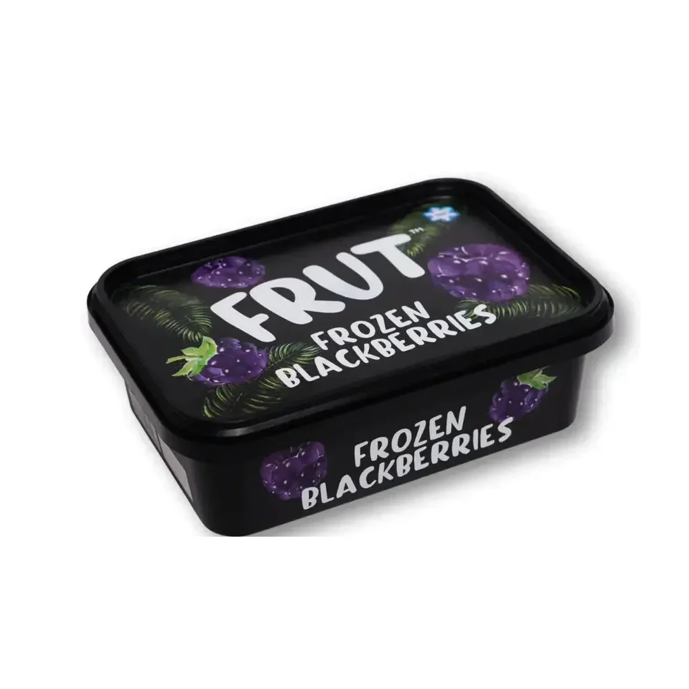 FRUT IQF Frozen Blackberries for Baking - Food & Agriculture by Sumukham Enterprise LLP