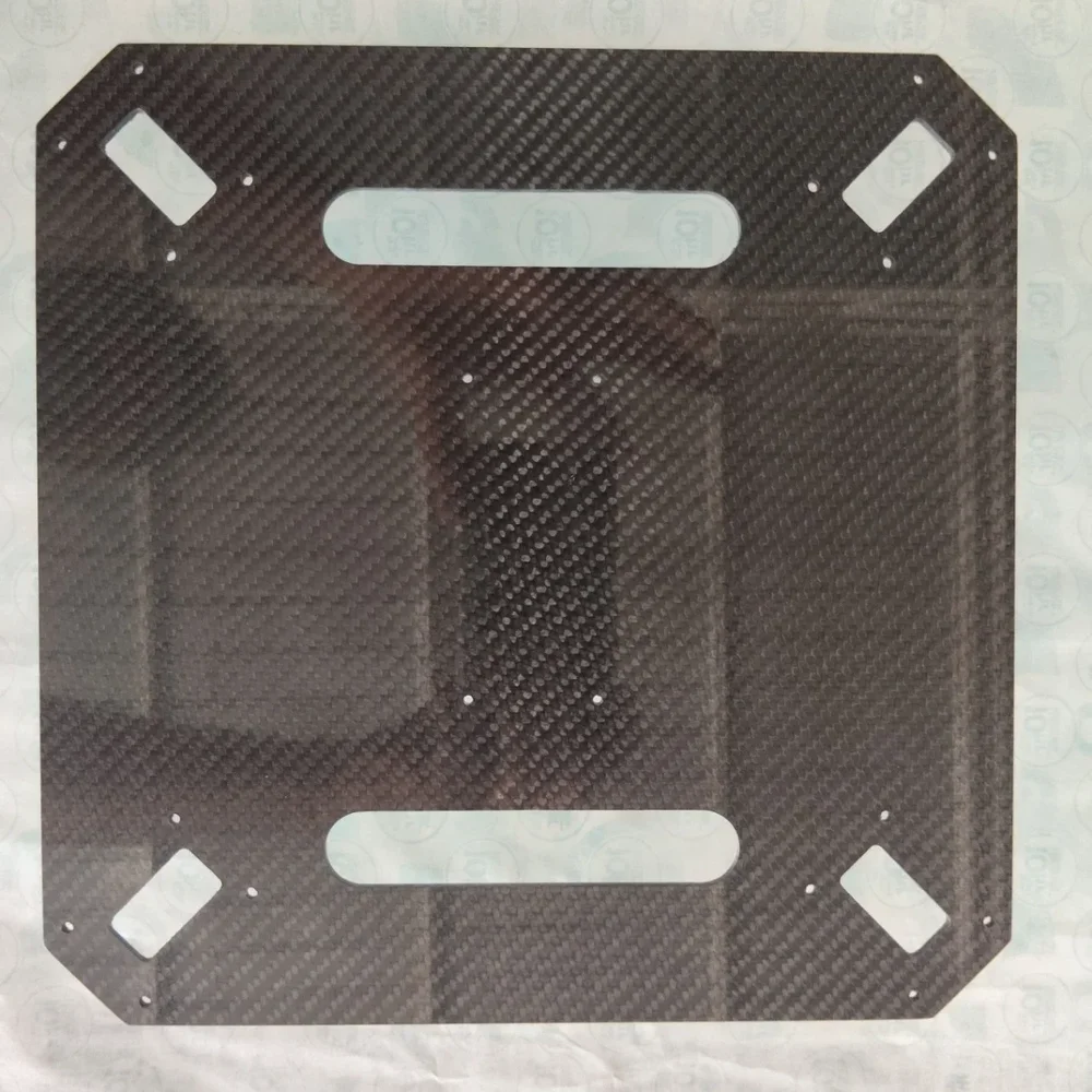 600 X 600 X 4MM – 3K Plain Finish, Carbon Fiber Sheets – Gloss / Matt - Plastics & Rubber by Nanoweave Composites Pvt. Ltd.