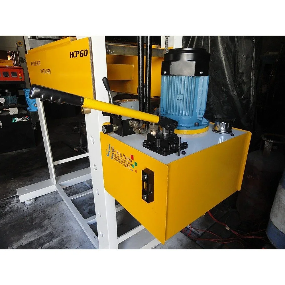 HARISON 60 Ton H Frame Hydraulic Press Machine - Machinery & Equipment by Hari Engineering Works