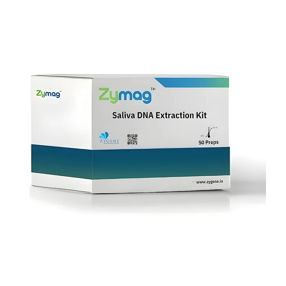 Zymag™ Saliva DNA Extraction Kit 50 Preps - Healthcare & Medical by ZyGene Biotechnologies Pvt. Ltd.