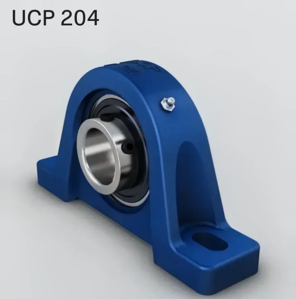 SKF UCP 204 Pillow Block Bearing - Industrial Supplies & Tools by Axis Sales Corp.