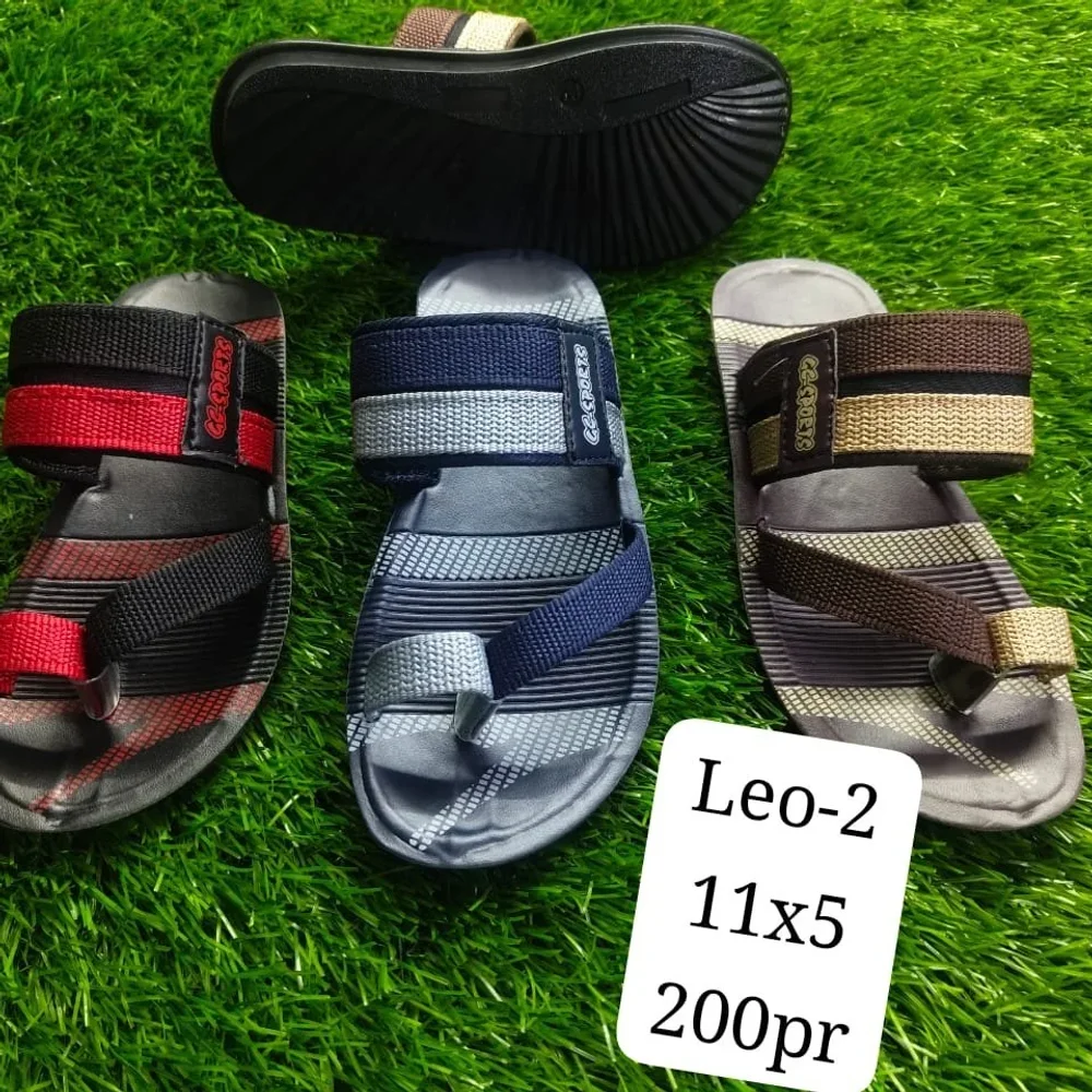 Gents Pu Slippers - Footwear, Bags & Leather Goods by Genzis Footwear