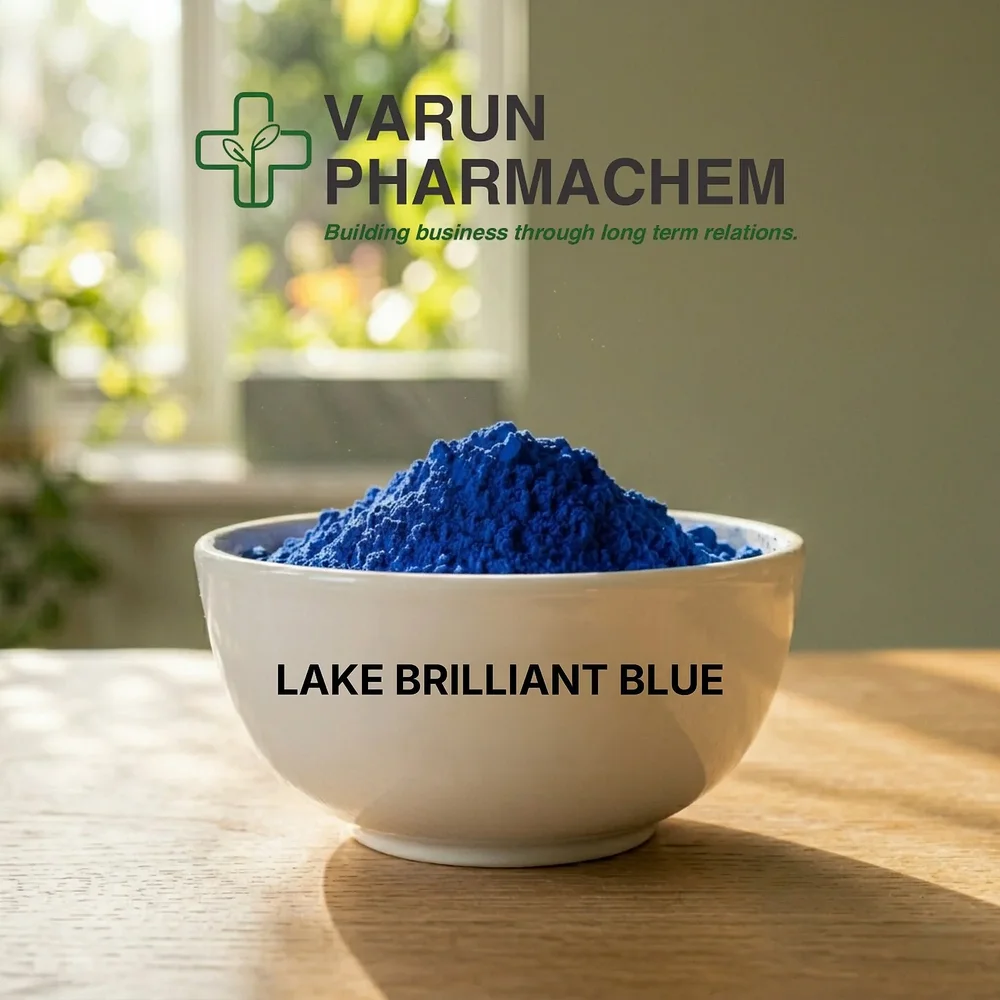 Brilliant Blue Lake - Chemicals & Raw Materials by Integrated Trading Com Pany