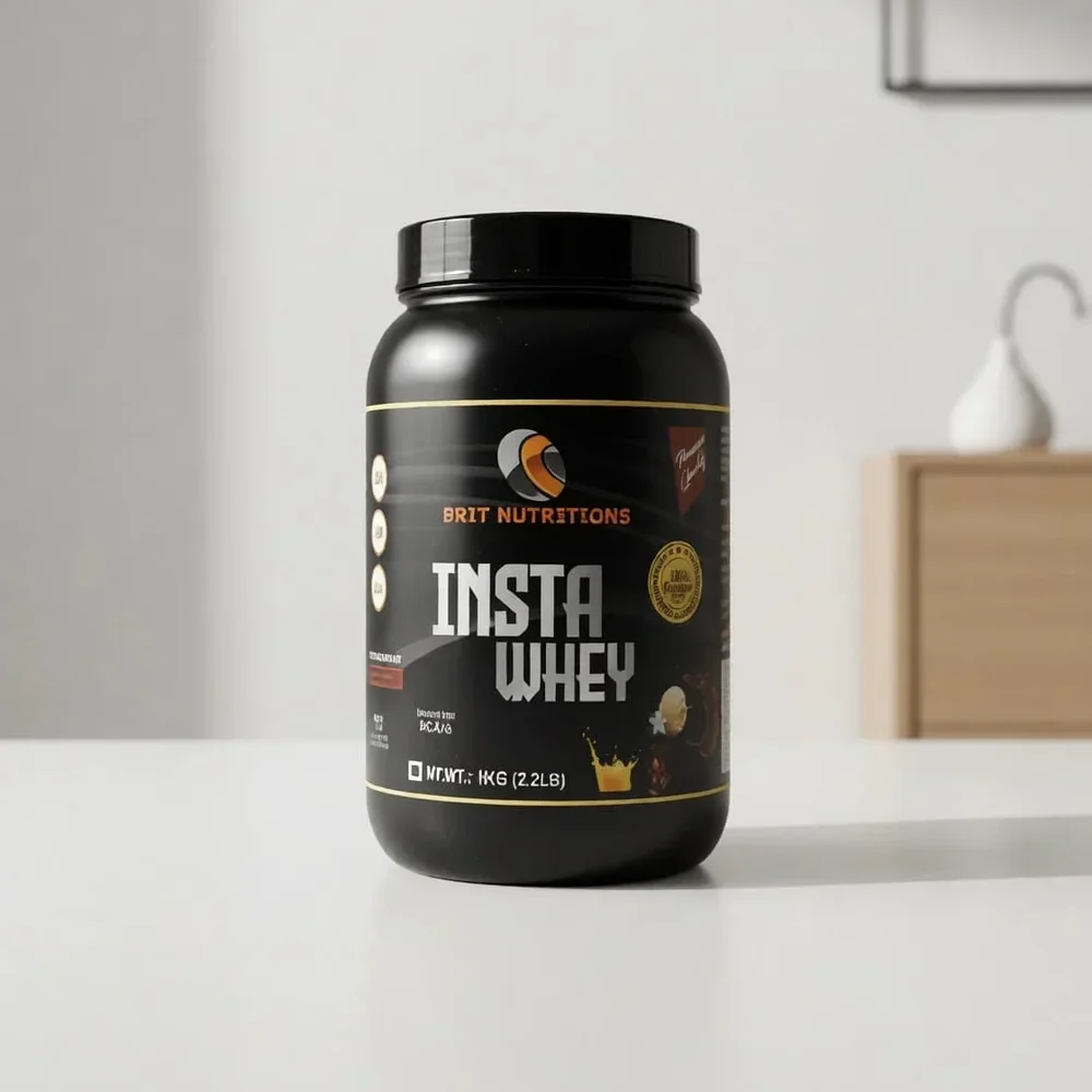 Brit Nutritions INSTA WHEY Powder - Healthcare & Medical by Brit Nutritions