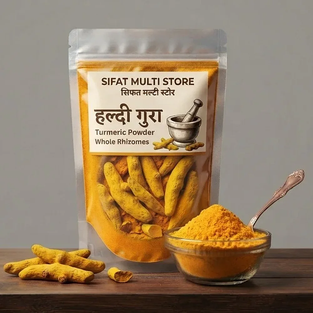 Salem Turmeric Powder Premium Grade - Food & Agriculture by Sifat Multi Store