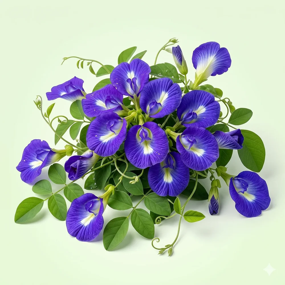 Aparajita (Clitoria Ternatea) Flower Seeds - Food & Agriculture by Vigyat Chemicals Co.