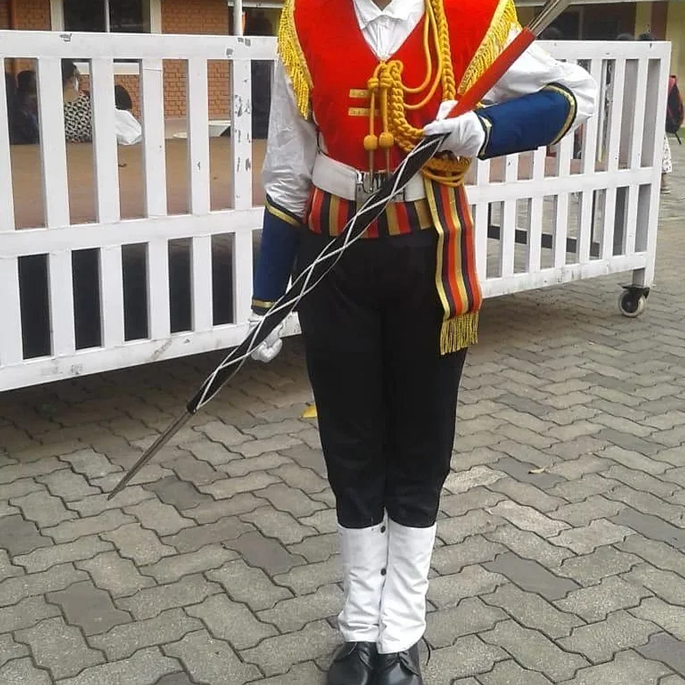 Terry Rayon School Marching Band Uniform - Textiles & Apparel by Bharat Band Uniform