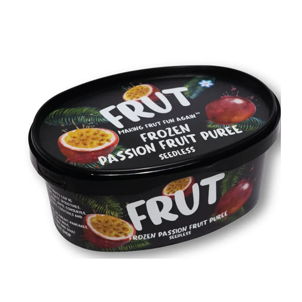 Frozen Seedless Passion Fruit Puree 1kg - Food & Agriculture by Sumukham Enterprise LLP