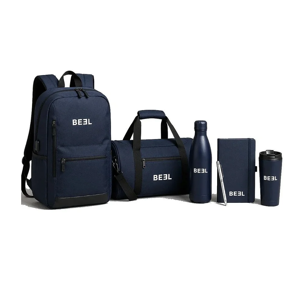 Custom Logo Employee Welcome Kit - Handicrafts & Gifts by Beel Bags