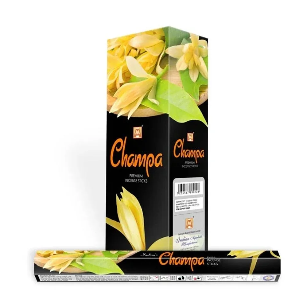 Champa Agarbatti Sticks for Religious Ceremonies - Home & Kitchen by Indian Agarbatti Manufacturers