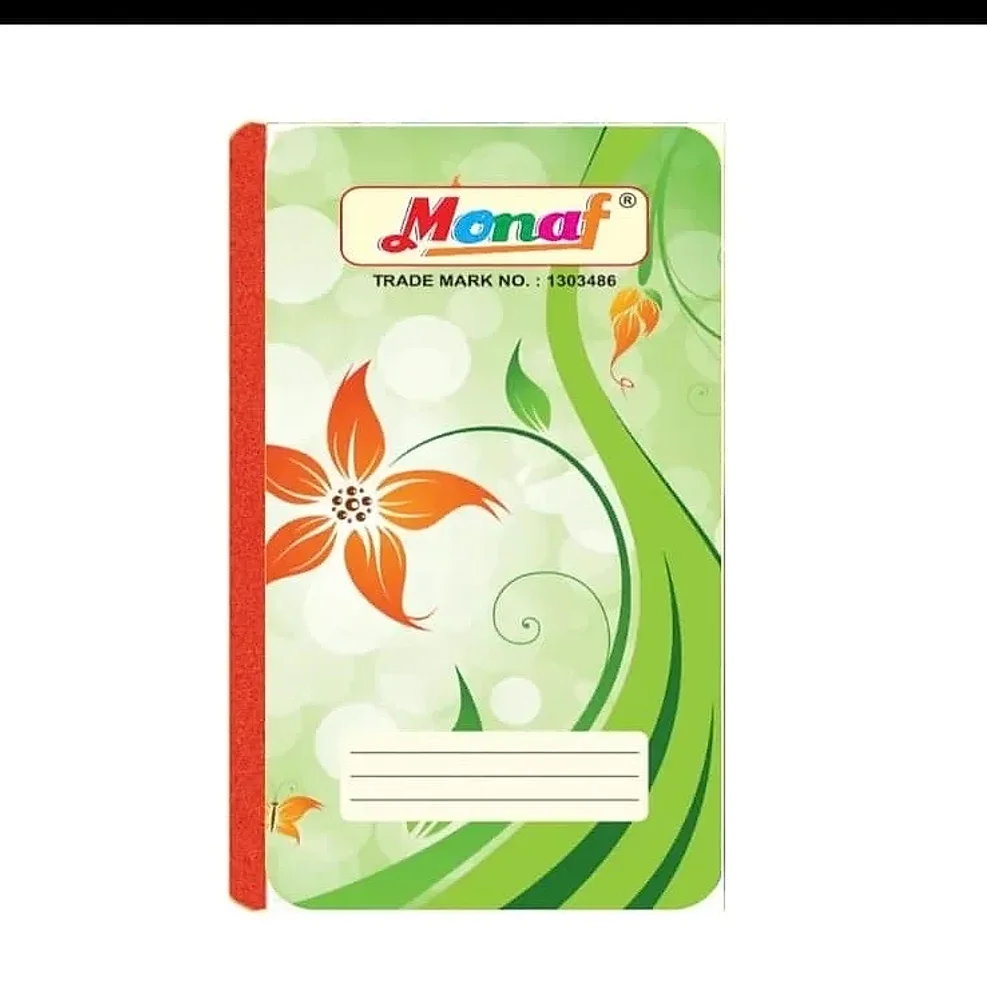 Monaf 64-Page Hardcover Sewn Notebook - Paper & Stationery by Nikhil Chaudhary