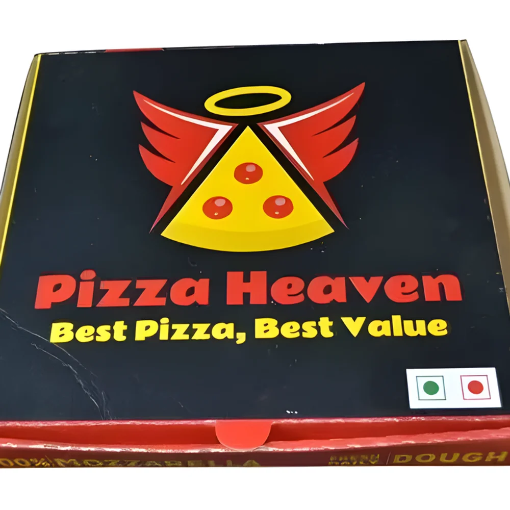18x18 Inch Printed Cardboard Pizza Box - Packaging & Printing by Scan Line Prints Pvt. Ltd.