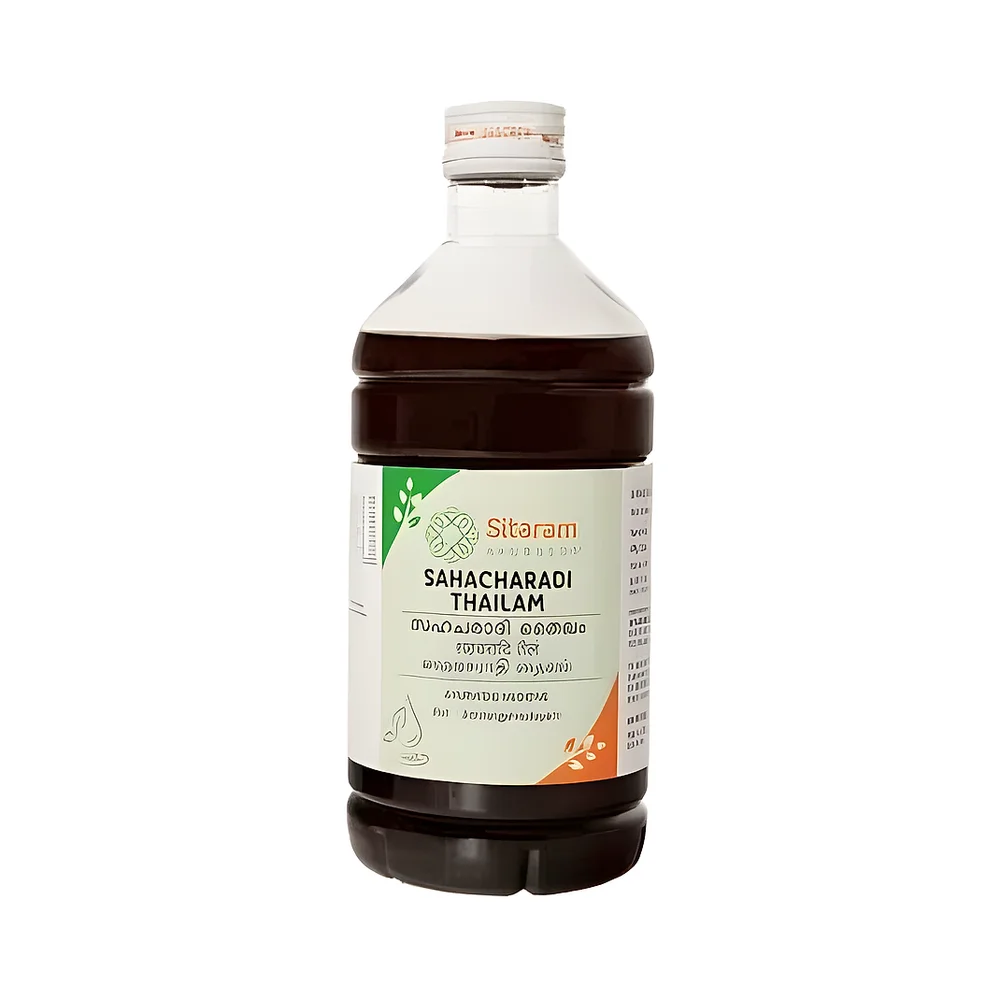 SITARAM AYURVEDA Sahacharadi Thaila 450 ML - Healthcare & Medical by Ayurweb