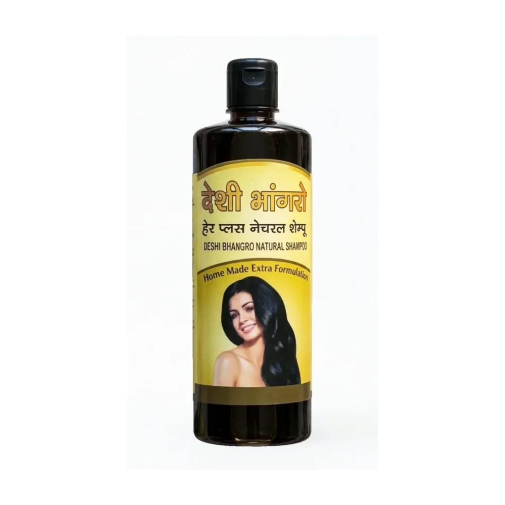 Natural Hair Fall Control Shampoo - Beauty & Personal Care by Bhavna Finds