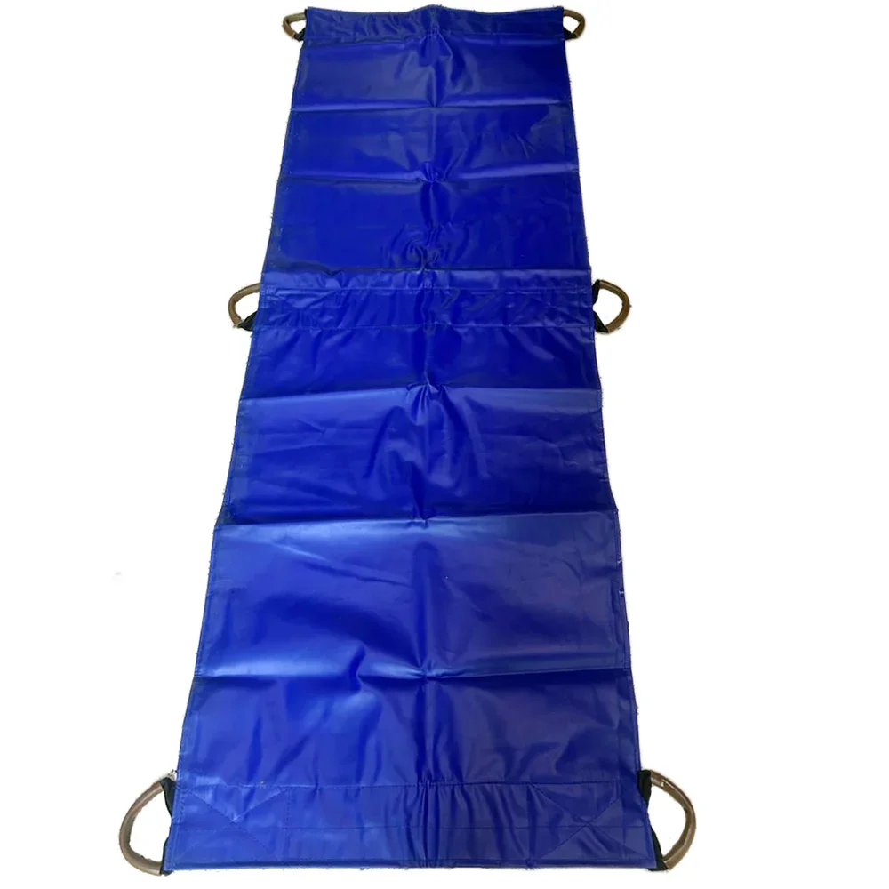 Nylon Foldable Soft Stretcher with Safety Belt - Healthcare & Medical by Accurate Surgicals