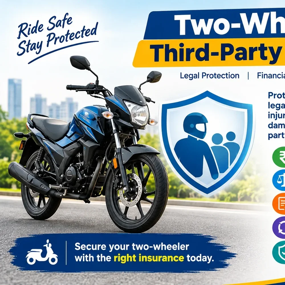 Third-Party Two-Wheeler Legal Liability Insurance - Business & Professional Services by Raos Enterprises