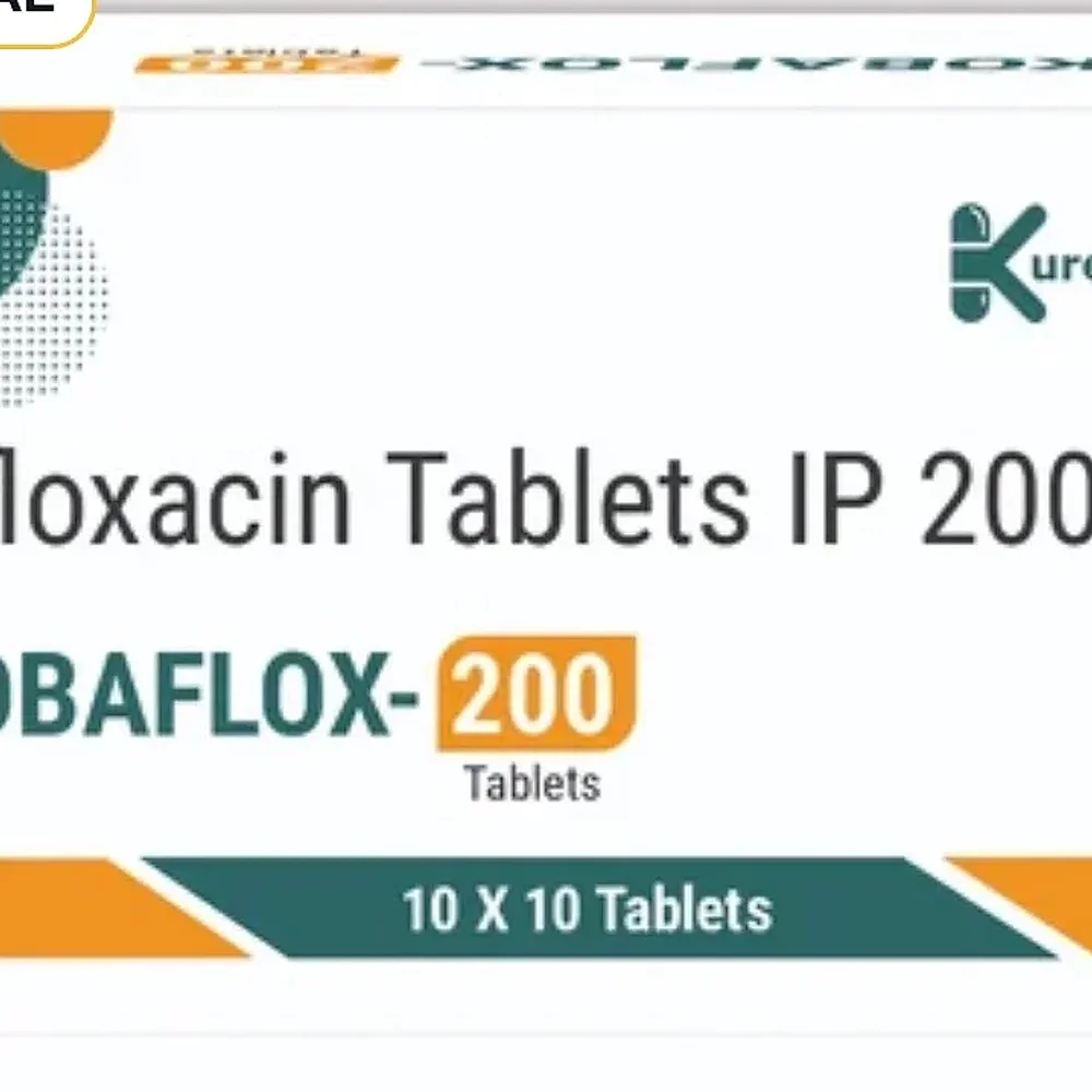 Ofloxacin 200mg Tablets KureKraft - Healthcare & Medical by Kurekraft Pharmaceuticals