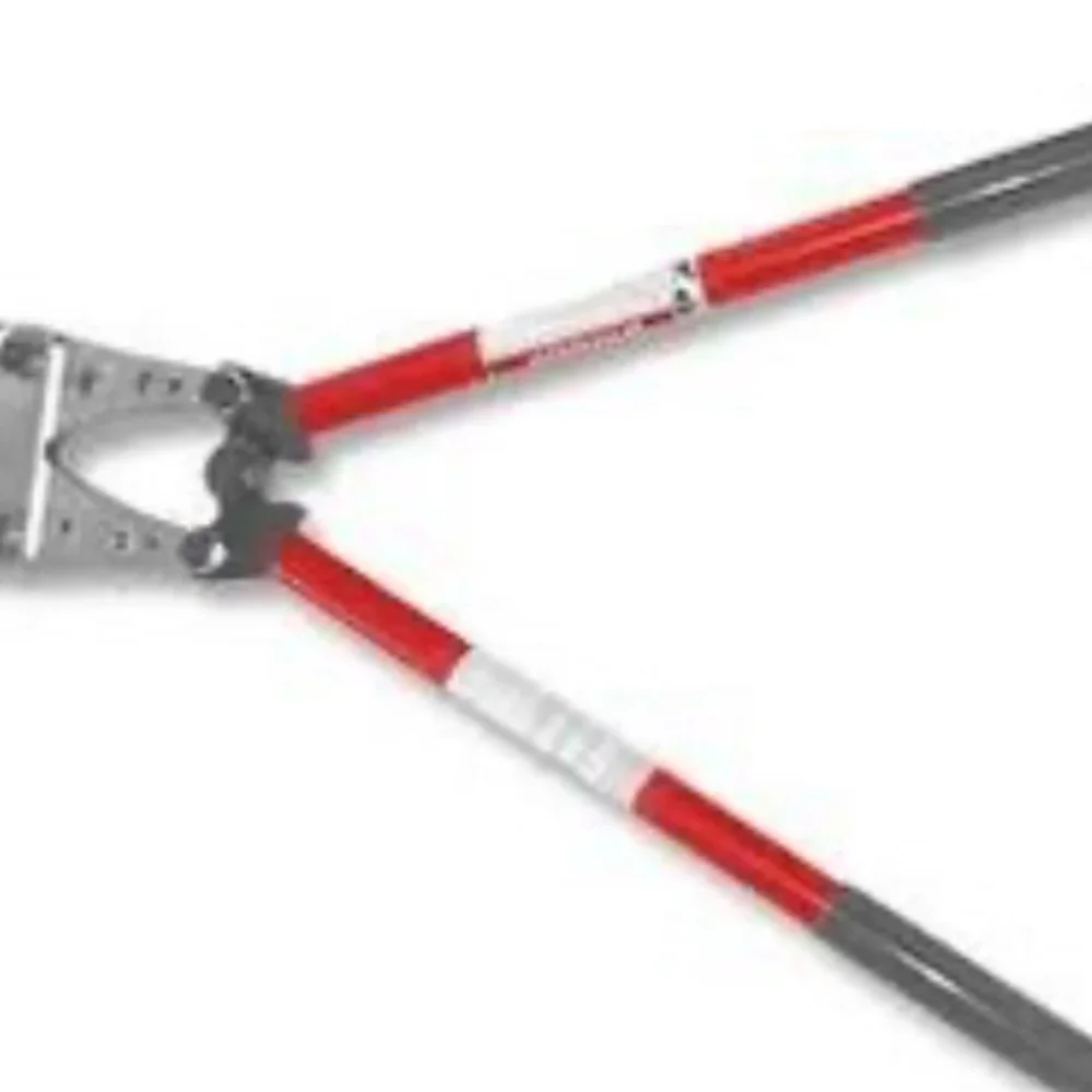 Hand-Operated Crimping Tool for #8 - 4/0 AWG - Industrial Supplies & Tools by SriKailash Controls