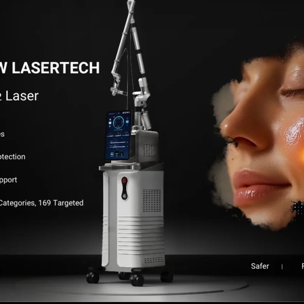 Supeaglow Lasertech Fractional CO2 Laser System - Healthcare & Medical by Aaasa Health Care