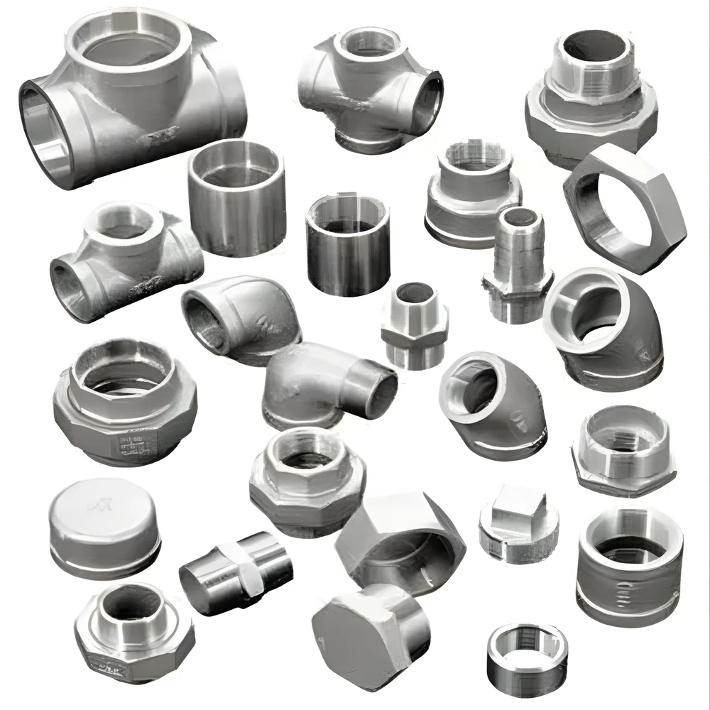 Stainless Steel 304 Pipe Fittings - Construction & Building Materials by Primo Drinks Pvt. Ltd.