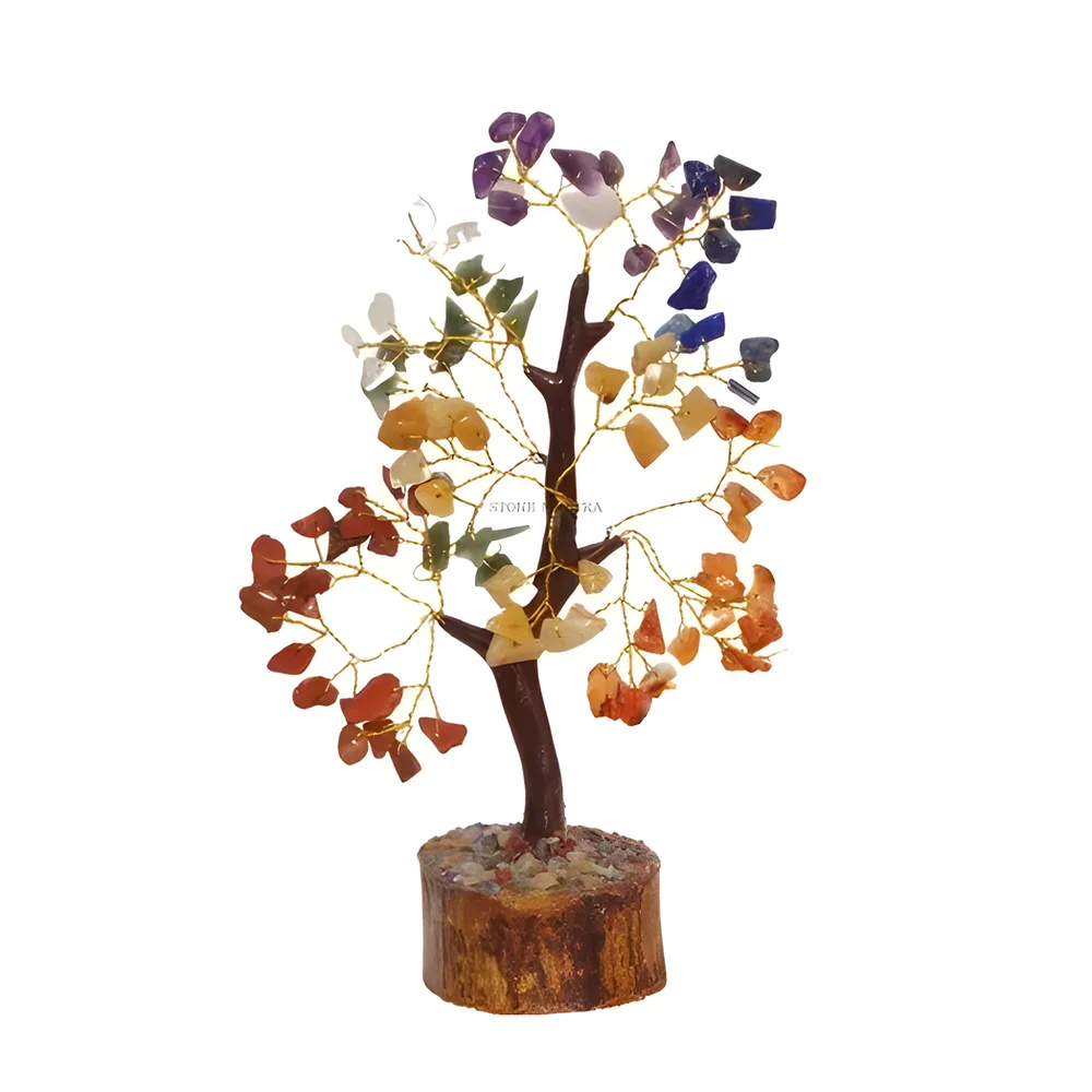 Multistone Handmade Tree for Interior Decor - Home & Kitchen by Sarah Agate