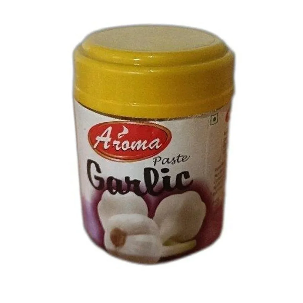 Aroma Garlic Paste 200gm Jar - Food & Agriculture by Panom  Foods