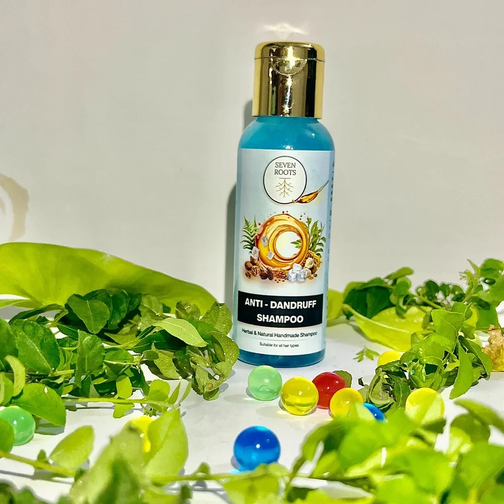 200Ml Anti Dandruff Shampoo - Beauty & Personal Care by Seven Roots Herbal Care Pvt. Ltd.