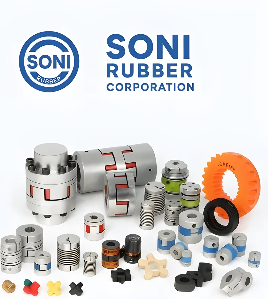 Couplings - Machinery & Equipment by Soni Rubber Corp.
