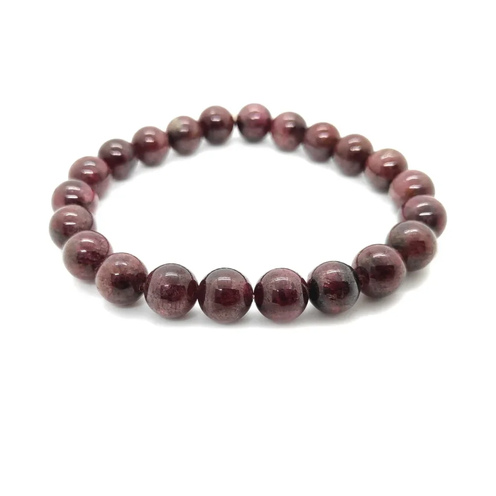 Garnet Bracelet - Gems & Jewelry by Zairish Global