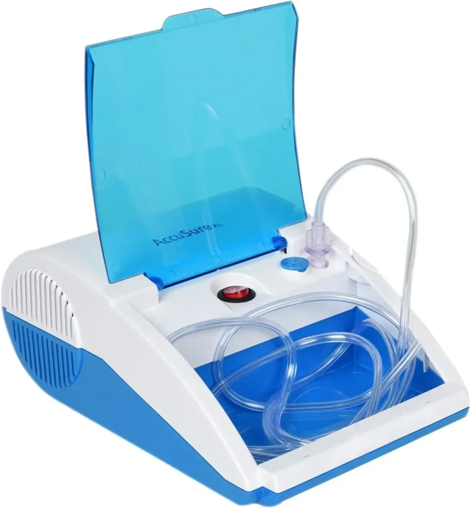 AccuSure XL Piston Compressor Nebulizer - Healthcare & Medical by Accurate Surgicals
