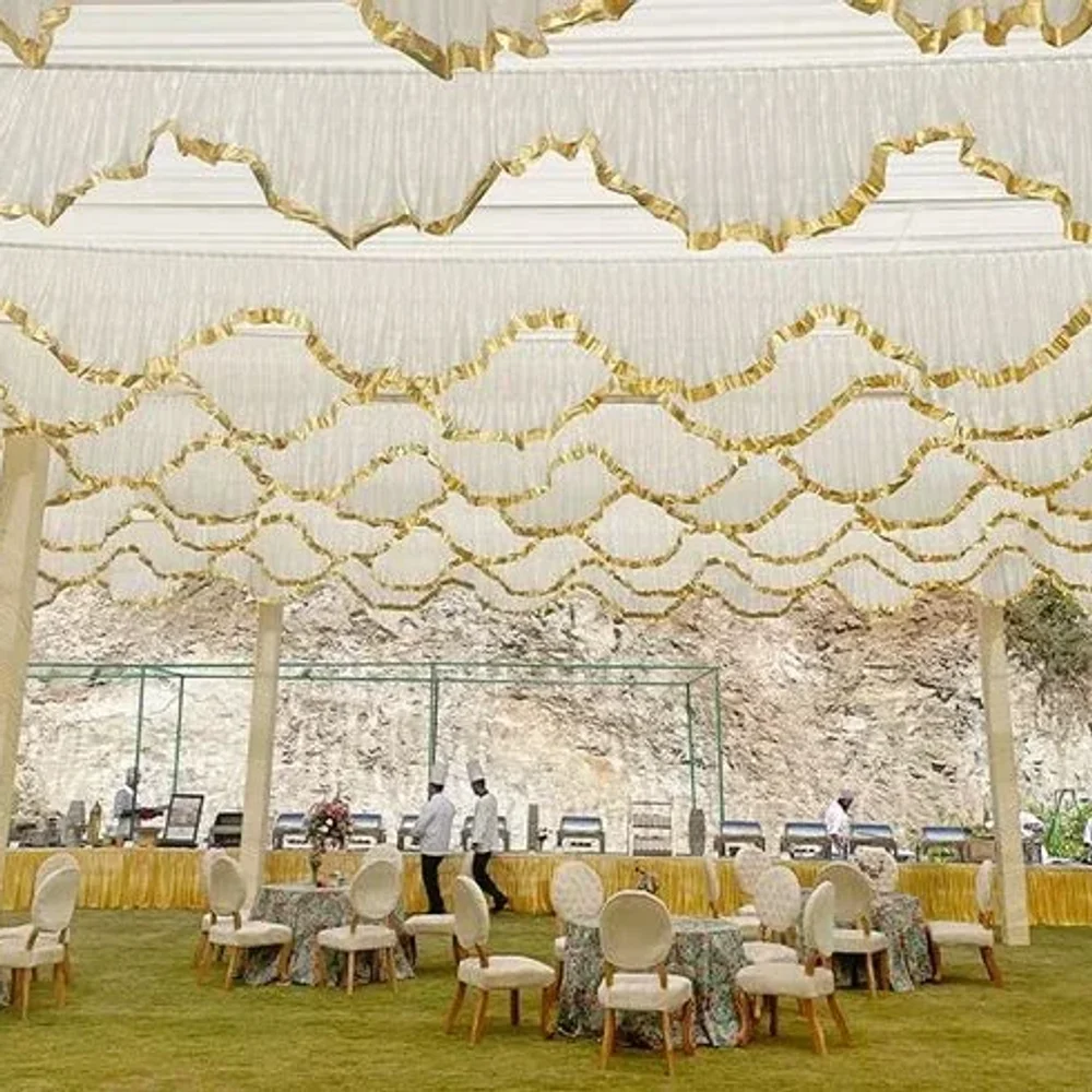 Tent Decoration Service - Business & Professional Services by A.D. Enterprises