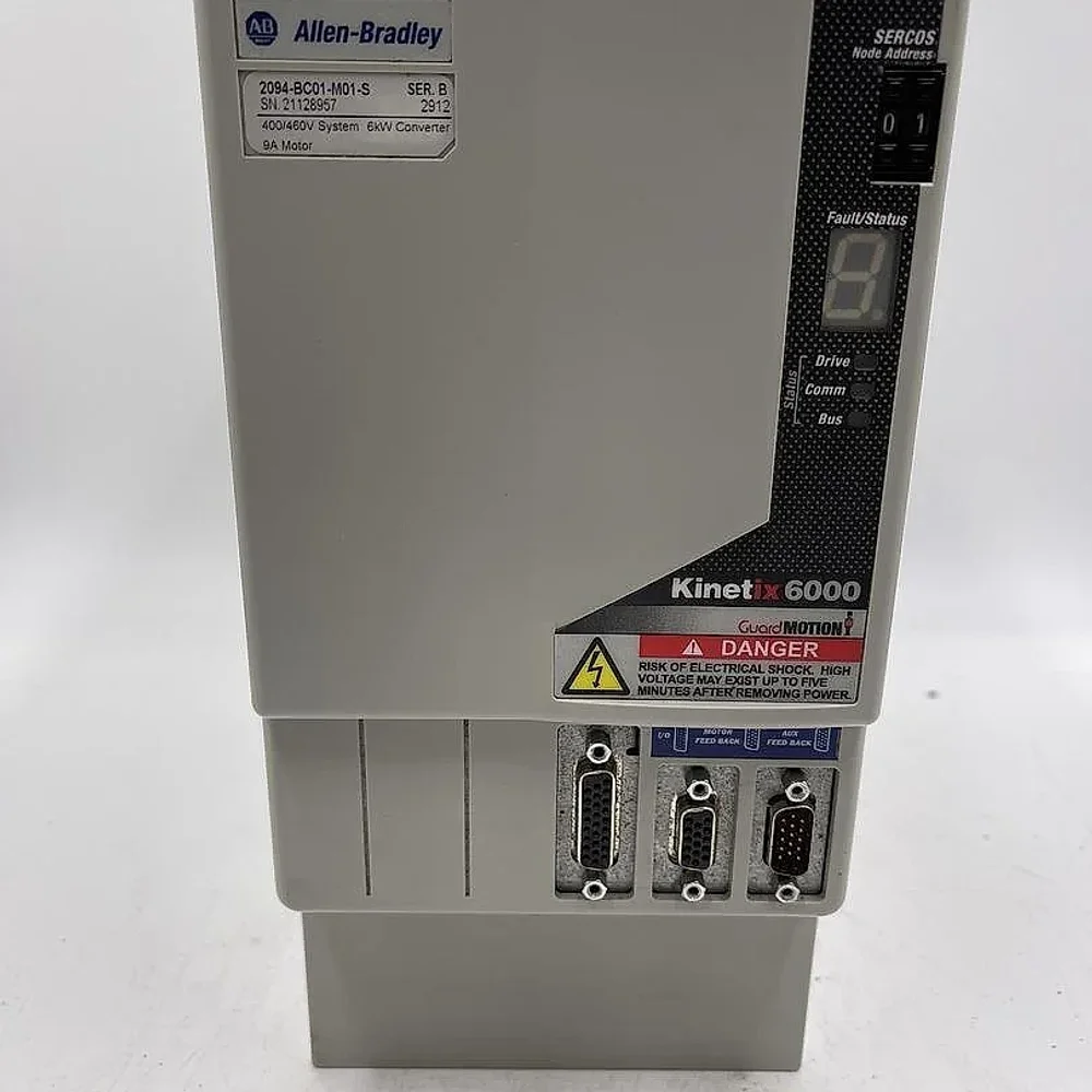 Allen Bradley 2094-Bc01-m01-s Kinetix 6000 Multi-axis Servo Drives - Electronics & Electrical by Autonex Security Systems