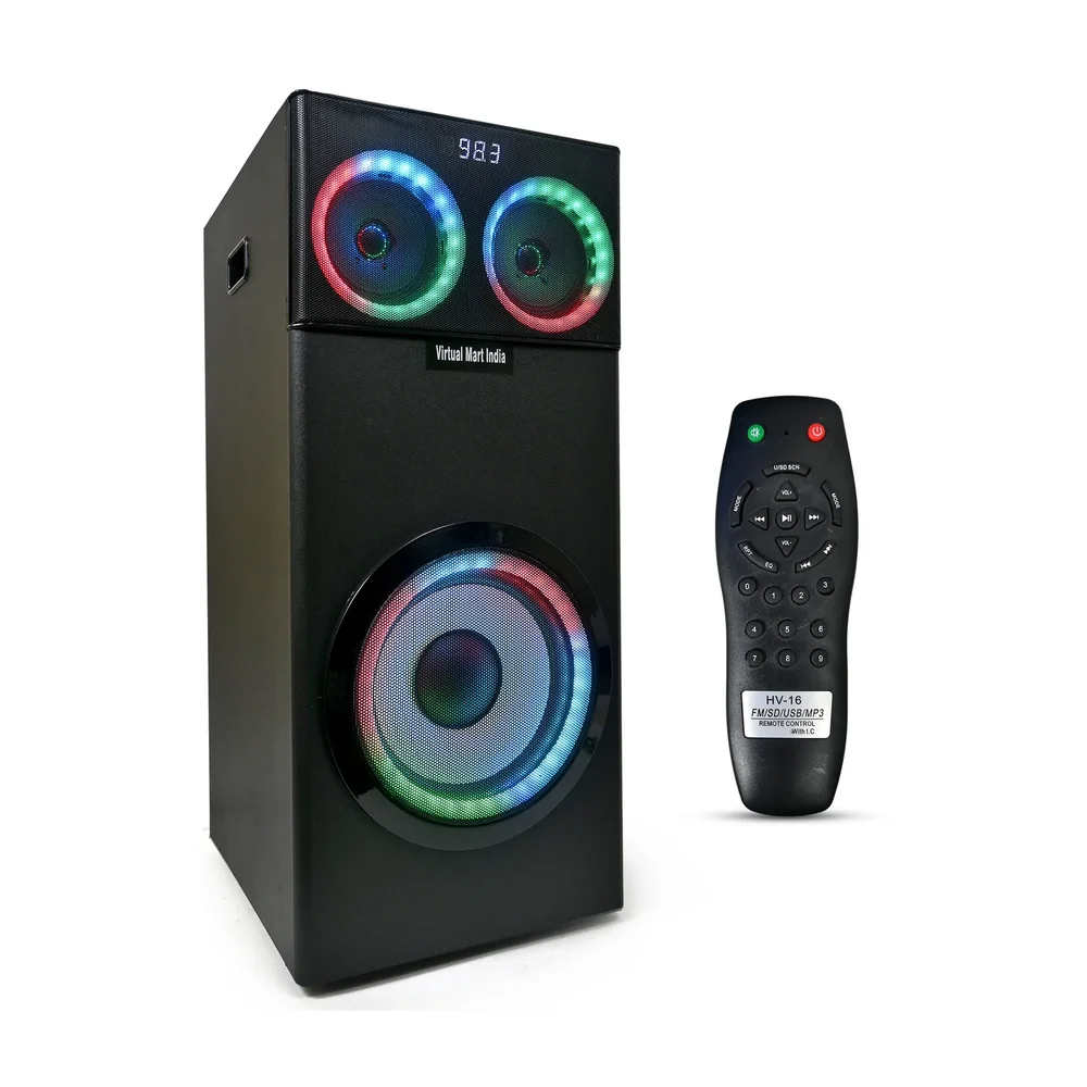 Tower Speaker with High Bass and Bluetooth - Electronics & Electrical by Star Associates