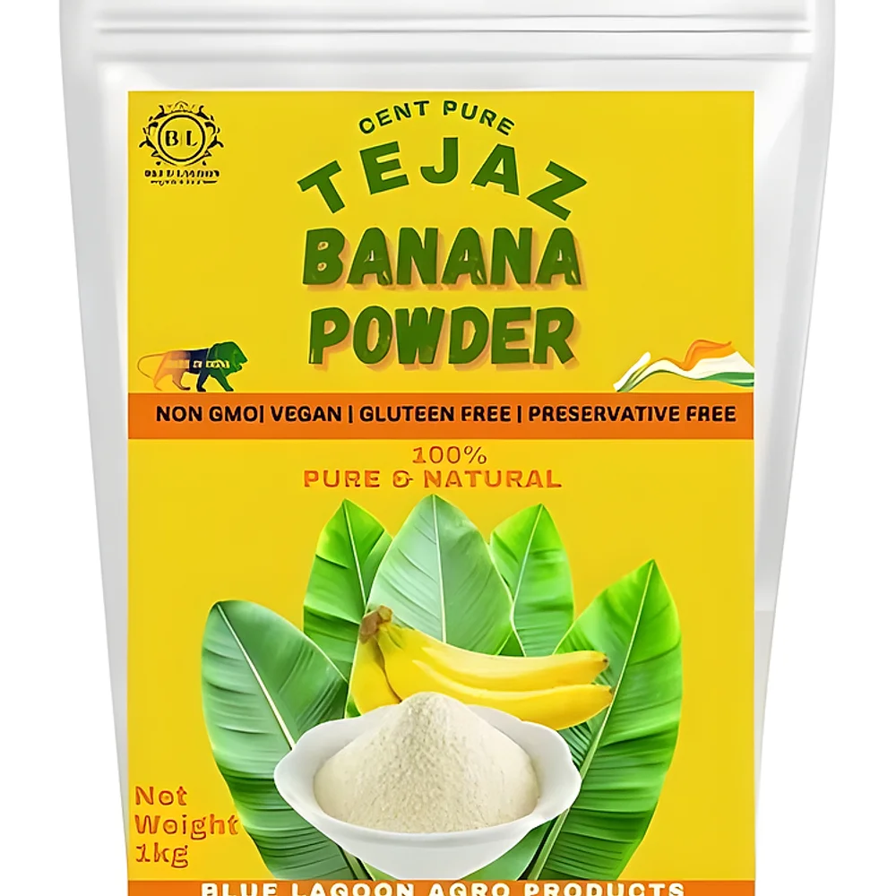Tejaz Banana Powder - Chemicals & Raw Materials by Blue Lagoon Agro Products LLP