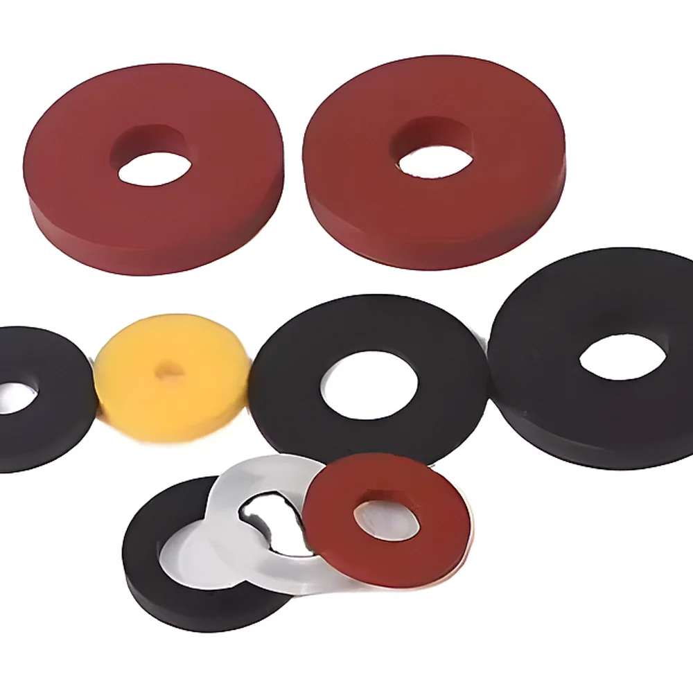 Flat Nbr Rubber Gaskets - Plastics & Rubber by Soni Rubber Corp.