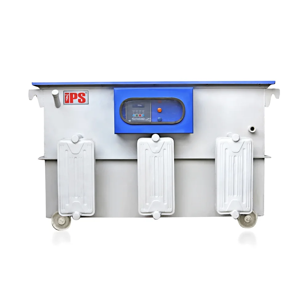 20 kVA Oil Cooled Servo Voltage Stabilizer - Electronics & Electrical by Star Associates