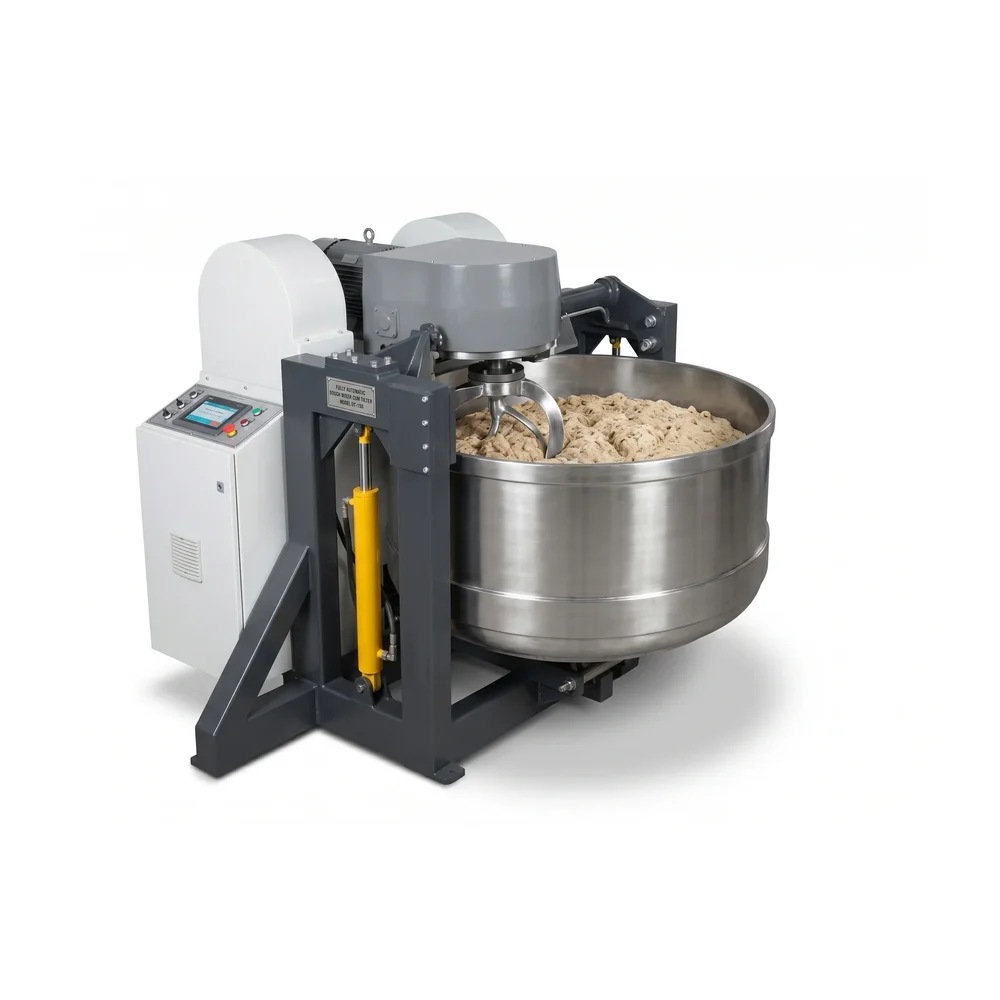 Fully Automatic Dough Mixer with Tilting Function - Machinery & Equipment by Reva Project Engineers