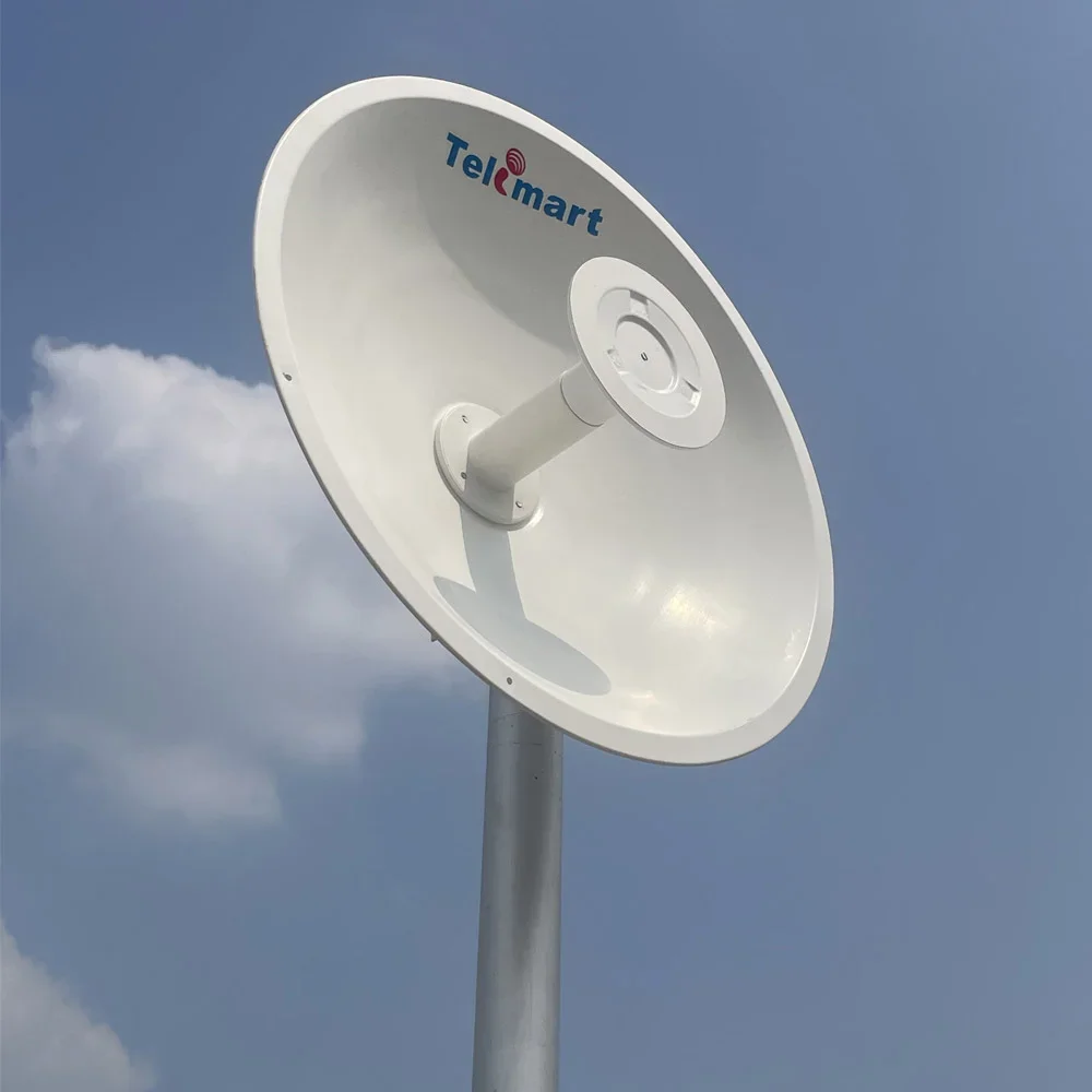 4.9-5.9 GHz 26dBi Dual Linear MIMO Parabolic Dish Antenna - Electronics & Electrical by Telimart India Pvt. Ltd.