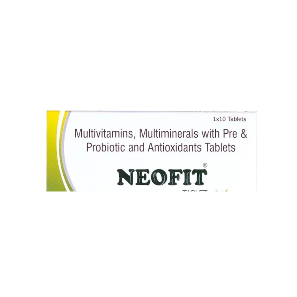 Neofit Multivitamin Tablets - Healthcare & Medical by B&b-Nutretia Pvt. Ltd.