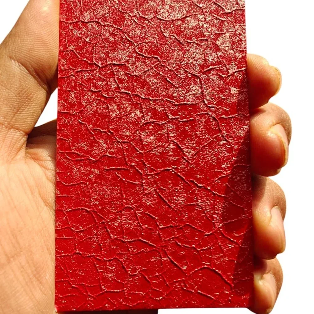 Durolac Fire Red Texture Powder Coating Powder 10 kg Box - Chemicals & Raw Materials by Durolac Paints Inc.