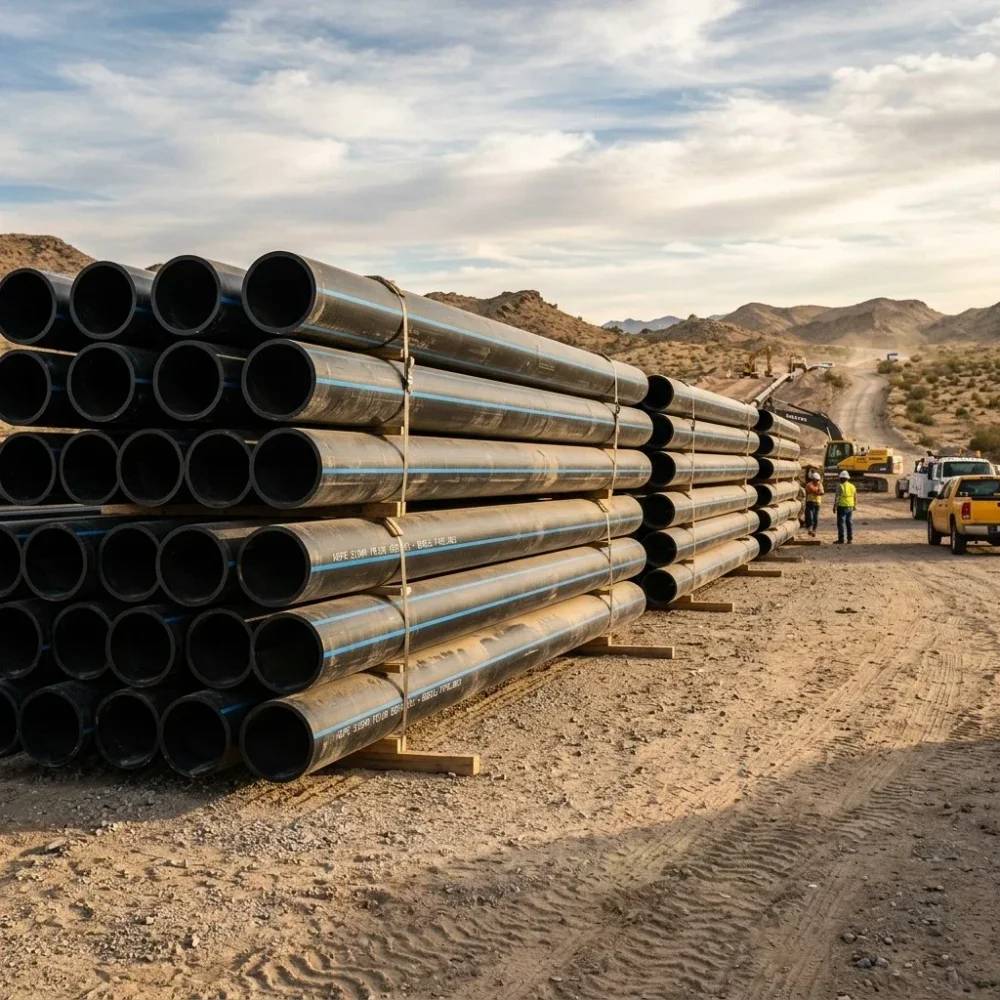 HDPE Flexible Thermoplastic Pipes - Construction & Building Materials by Setu Ram Merchant House Pvt. Ltd.
