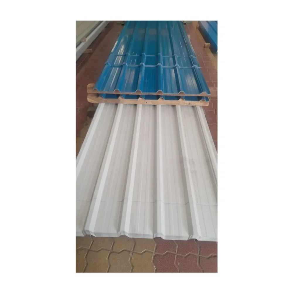 Color Coated Steel Roofing Sheets - Construction & Building Materials by Malur Tubes Pvt. Ltd.