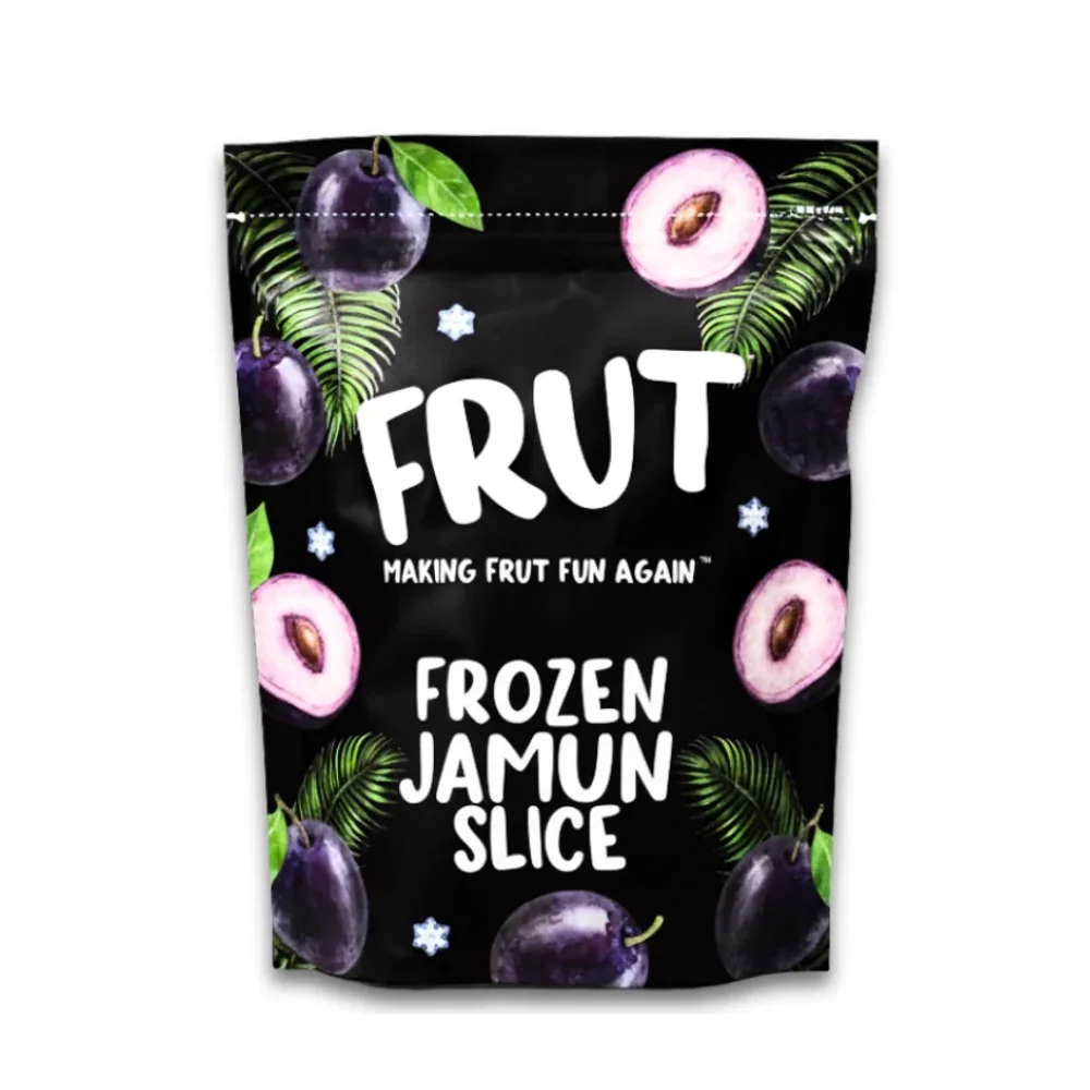 FRUT Frozen Jamun Slices 1kg - Food & Agriculture by Sumukham Enterprise LLP